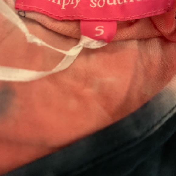 NWT Simply Southern Blouse - Picture 5 of 5